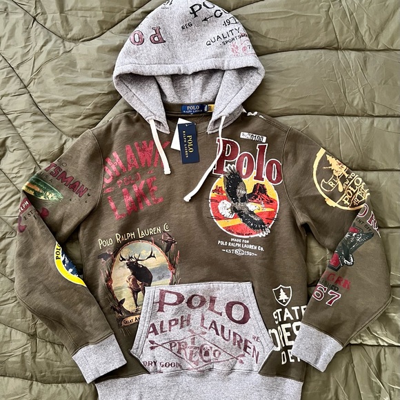 Polo by Ralph Lauren | Shirts | Nwt Polo Ralph Lauren Sportsman Hoodie |  Poshmark
